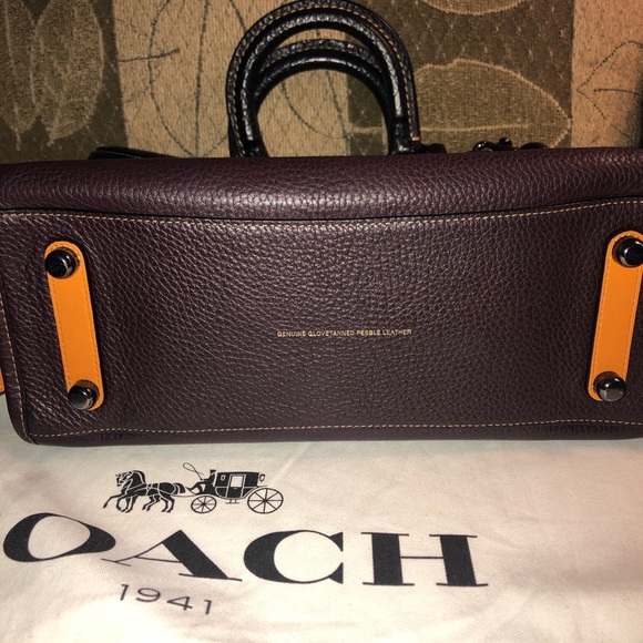 Coach 1941 Rogue 1st Generation Oxblood/black - Picture 4 of 8